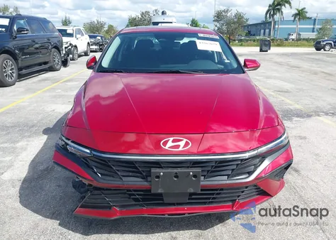 2025 Hyundai Elantra Sel Convenience from USA, damaged, VIN KMHLS4DG0SU873194